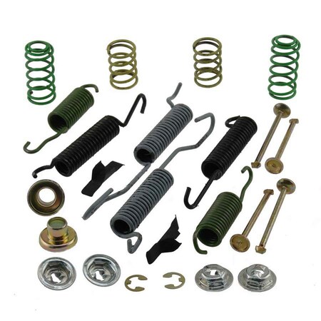 Carlson Brake Hardware Chevrolet 95-76 Gmc Truck 95-76 Axle Kit, H7191 H7191